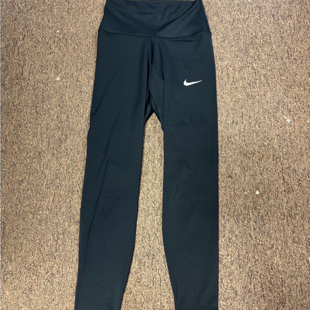 Nike One - Women's High Waisted Full Length Leggings